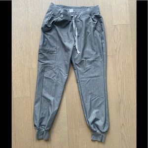 FIGS GRAY SIZE S WOMENS ZAMORA SCRUBS REG LENGTH